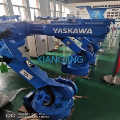 Robot de soudure automatique utilisé d'axe de Yaskawa AR1440 6 et robot rapide et précis de soudure à l'arc électrique avec le contrôleur du robot YRC1000
