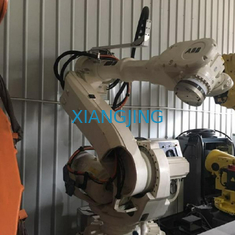 Occasion a utilisé le bras de robot de commande numérique par ordinateur d'axe du robot IRB4400 6 d'ABB pour la peinture
