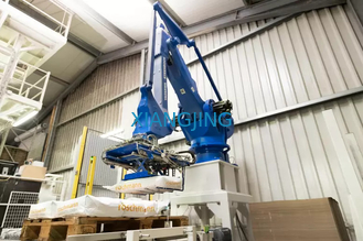 YASKAWA MPL500 II a utilisé le bras de robot industriel pour la charge utile 500kg de transfert
