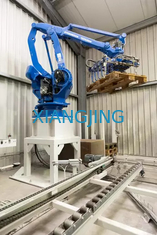 YASKAWA MPL500 II a utilisé le bras de robot industriel pour la charge utile 500kg de transfert