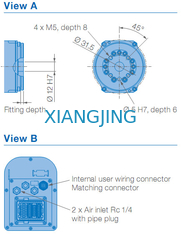 AR900 a utilisé le robot de Yaskawa pour le robot de soudure de bras de la charge utile 927mm des soudeuses 7kg d'arc