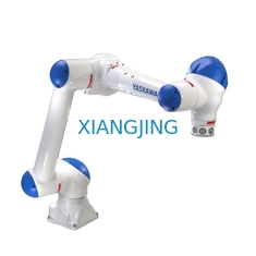 Le robot de collaboration humain de l'axe HC10 6 avec la main a guidé l'enseignement pour l'Assemblée, machine tendant, manipulation matérielle