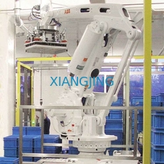 IRB 1600 a utilisé la machine à emballer avec le bras robotique industriel de 6 axes pour l'emballage