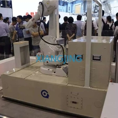 IRB 1600 a utilisé la machine à emballer avec le bras robotique industriel de 6 axes pour l'emballage