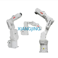 Équipement industriel utilisé ABB IRB 1100 en tant que machine d'Assemblée d'aiguille avec le bras de robot industriel de la portée 580mm de la charge utile 4Kg