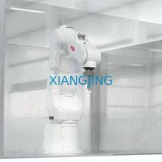 Équipement industriel utilisé ABB IRB 1100 en tant que machine d'Assemblée d'aiguille avec le bras de robot industriel de la portée 580mm de la charge utile 4Kg
