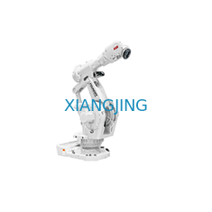 Charge utile utilisée 130kg du robot industriel IRB 6660 s'appliquant en tant qu'axe 6 sciant le bras robotique