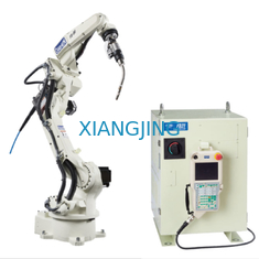 Chalumeaux robotiques utilisés industriels de Tig Welding Robot With Otc d'axe du bras 6