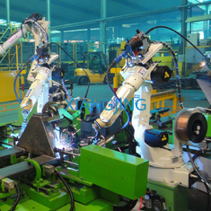 Chalumeaux robotiques utilisés industriels de Tig Welding Robot With Otc d'axe du bras 6