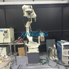 OTC a utilisé le bras DM350 Tig Welding Machines de robot d'axe du robot de soudure FD-B4S 7