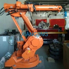 Occasion de pistolage a utilisé le robot IRB4400 d'ABB l'axe du bras 6 de robot de pistolage