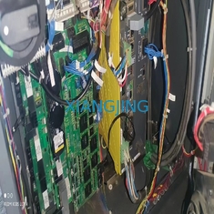 R-2000iC/210F Fanuc a utilisé les robots industriels avec R-30iB plus le Cabinet enseigne pendant