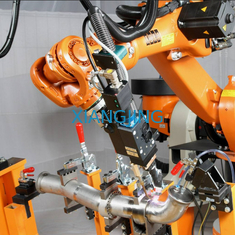 La manutention industrielle a employé Kr de robot de Kuka 6 R900-2 avec le système de vision du HK de pince