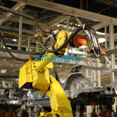 M - axe du robot de soudure 10iD automatique 6 pour le laser de fibre avec OTC P500L