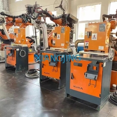 120kg l'axe de la charge utile 6 a utilisé le robot de Kuka pour la PA R3200 de Kr 120 pour de transfert