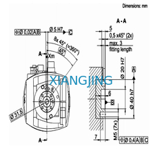 KR10 R1420 a utilisé le rail linéaire de voie de robot de Kuka pour le bras de robot de soudure