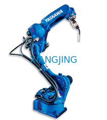 Bras industriel utilisé de robot de soudure à l'arc électrique de 6 axes de Yaskawa avec le chalumeau de MIG
