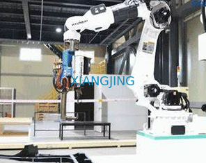 6 robot de soudure de Hyundai HH10L de manipulateur industriel d'axe avec le soudeur And Welding Torch