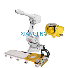 Robot de soudure industriel de 6 axes de robot d'usage universel fortement productif d'ABB avec le positionneur de robot de GBS