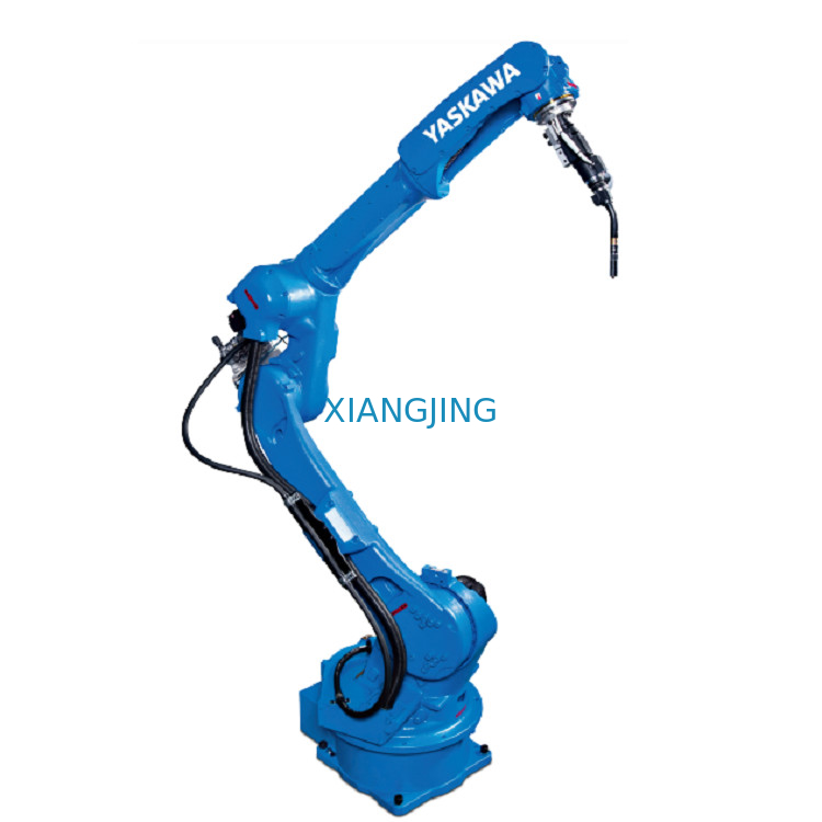 Systèmes et soudeuses industriels d'alimentation de fil de portée de manipulateur de bras de robot de soudure d'axe de YASKAWA AR2010 6 et 12 de charge utile 2010 de kilogramme