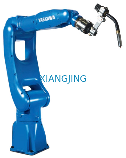 AR900 a utilisé le robot de Yaskawa pour le robot de soudure de bras de la charge utile 927mm des soudeuses 7kg d'arc