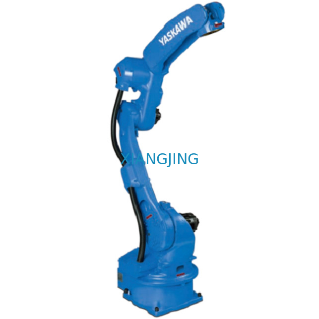 6 robot industriel de la machine 25kg de l'axe YASKAWA GP25 de bras de transfert de la charge utile 1730mm