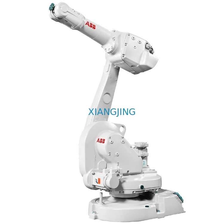 IRB 1600 a utilisé la machine à emballer avec le bras robotique industriel de 6 axes pour l'emballage