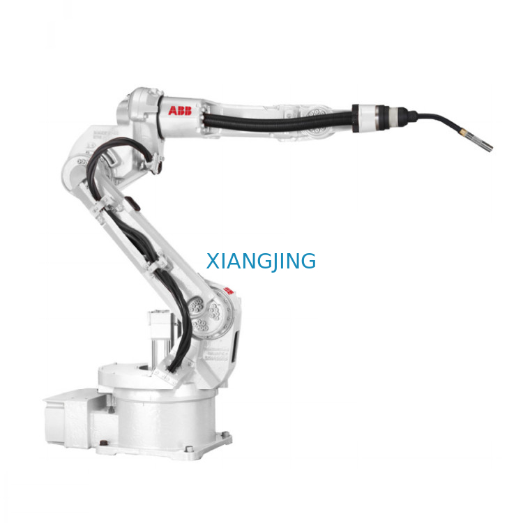 L'axe d'ABB 6 a employé la charge utile de machine de soudure de robot du robot de soudure IRB 1520ID 4 kilogrammes