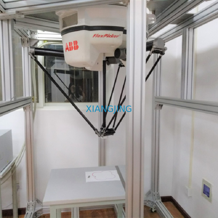 Delta de 3 axes remettant le bras utilisé IRB360 de robot robotique pour le bras de robot de commande numérique par ordinateur