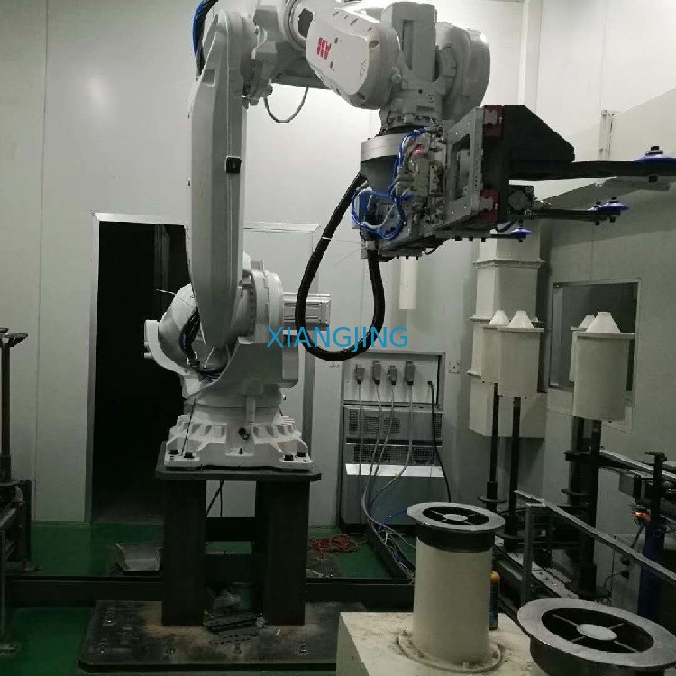 Bras de robot d'occasion d'IRB 660-180/3.15 pour fraiser le robot de 6 axes