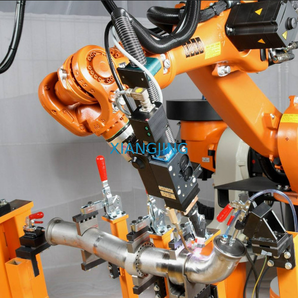 120kg l'axe de la charge utile 6 a utilisé le robot de Kuka pour souder la PA R3200 de Kr 120