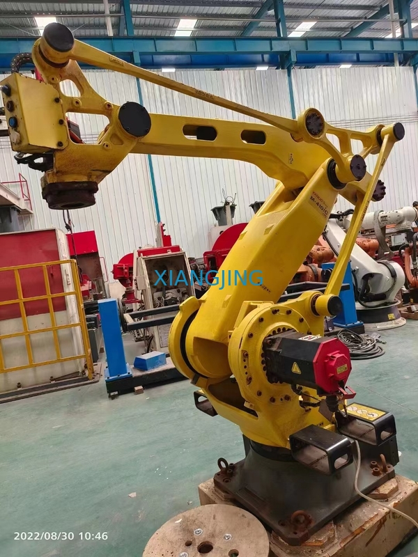 Fanuc a utilisé le robot industriel pour Palletizer avec la machine robotique de palette de bras de 4 axes