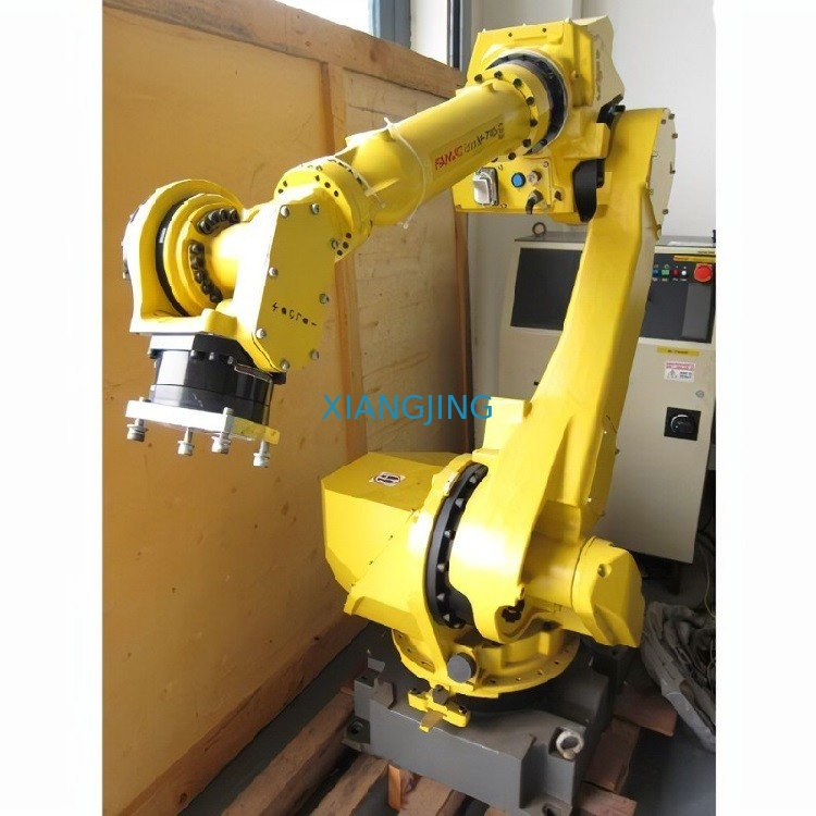 La machine de soudure de M-10iD a utilisé le robot de Fanuc avec R-30iB plus le contrôleur Automatic Mig Mag