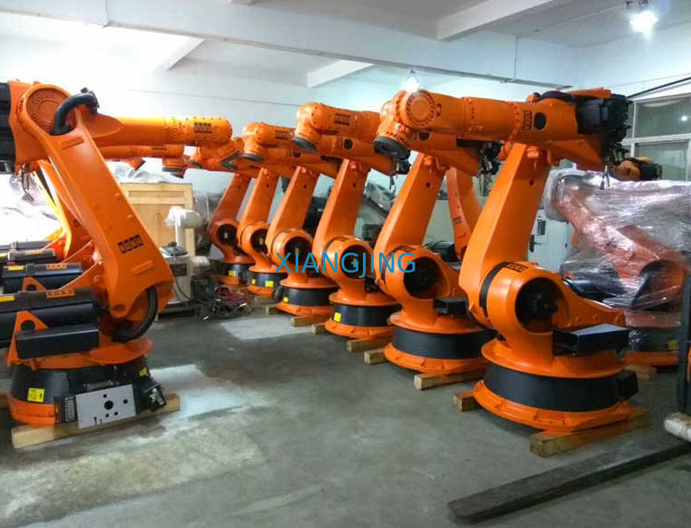 120kg l'axe de la charge utile 6 a utilisé le robot de Kuka pour la PA R3200 de Kr 120 pour de transfert