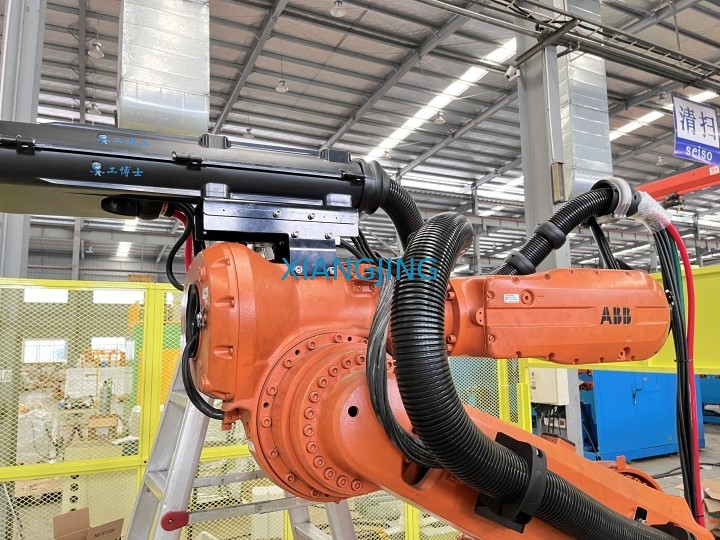 PA R2100 de Kr 70 de robot industriel de Kuka d'occasion pour de transfert