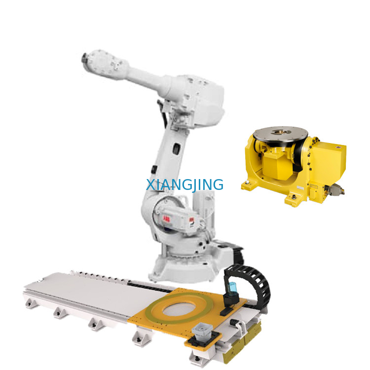 Robot de soudure industriel de 6 axes de robot d'usage universel fortement productif d'ABB avec le positionneur de robot de GBS